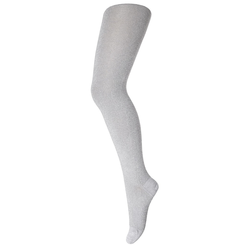 JUICY COUTURE Metallic Lurex Silver Tights M/L